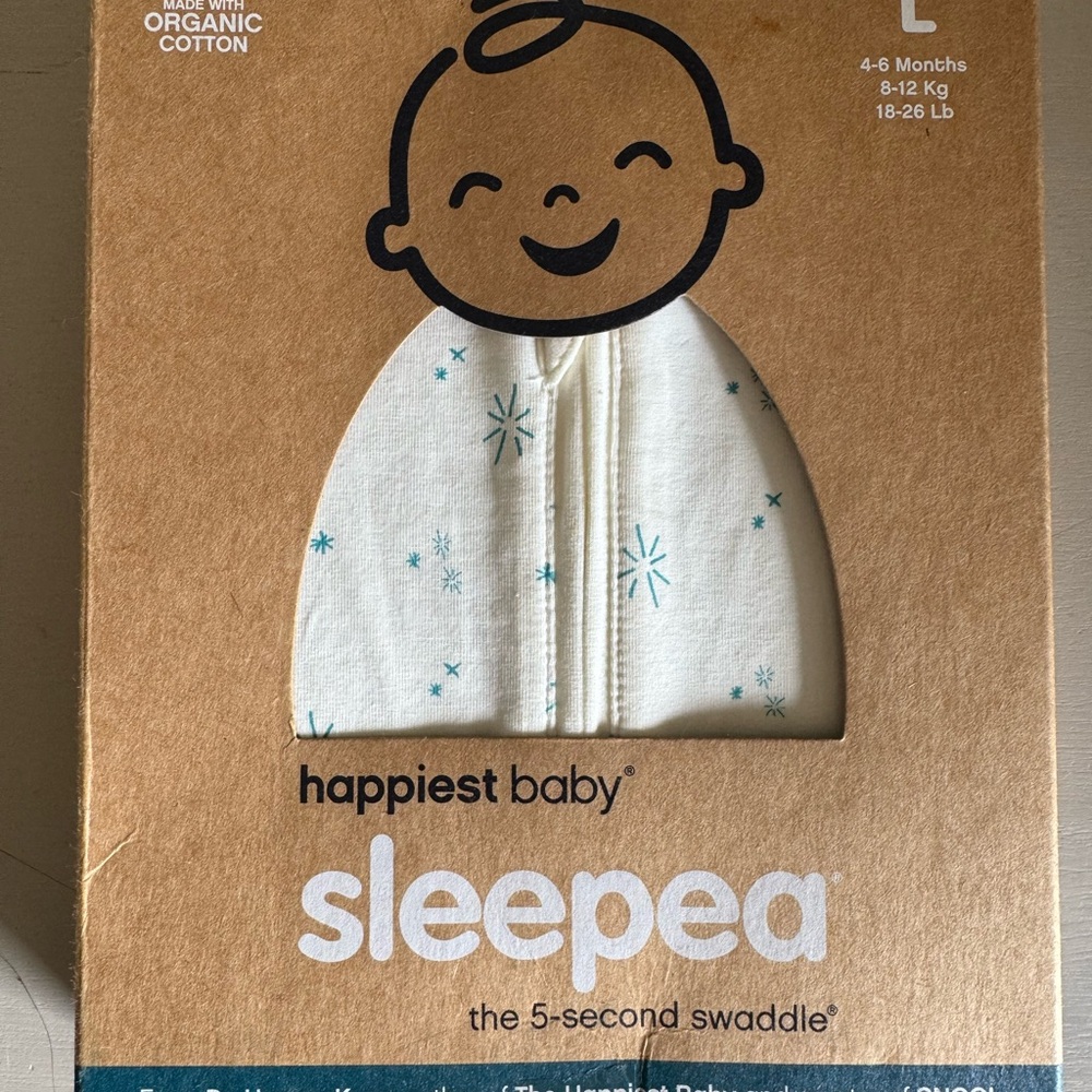 Happiest Baby Sleepea Swaddle